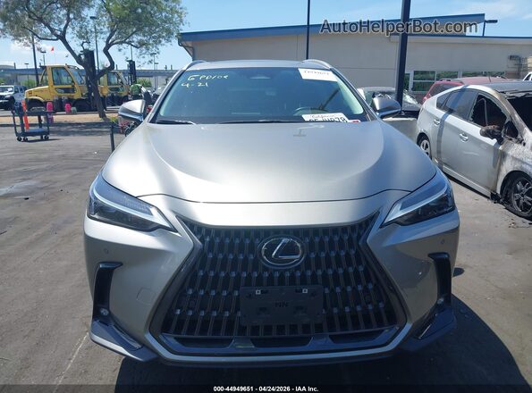 2T2GGCEZ4PC023912 2023 LEXUS NX 350 Silver უკანა სალონის ხედი