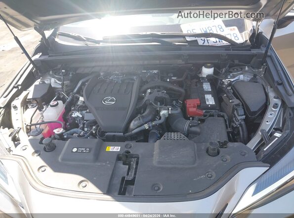 2T2GGCEZ4PC023912 2023 LEXUS NX 350 Silver უკანა ხედი