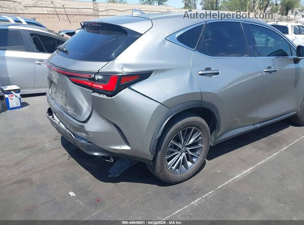 2T2GGCEZ4PC023912 2023 LEXUS NX 350 Silver ხელსაწყოთა პანელის ხედი