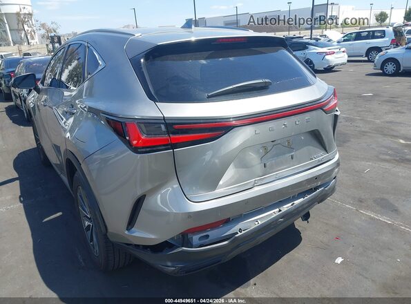 2T2GGCEZ4PC023912 2023 LEXUS NX 350 Silver 