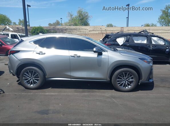 2T2GGCEZ4PC023912 2023 LEXUS NX 350 Silver სალონის 360-გრადუსიანი ხედი