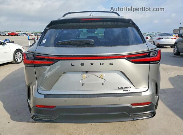 2T2GGCEZ5TC098631 2026 LEXUS NX Серебряный Вид сзади