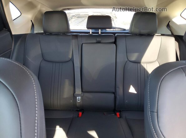 2T2GGCEZ5TC102144 2026 LEXUS NX White Вид задніх сидінь