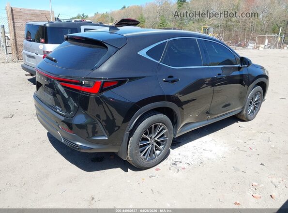 2T2GGCEZ6PC026410 2023 LEXUS NX 350 Black Հետևի աջ