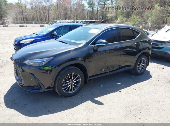2T2GGCEZ6PC026410 2023 LEXUS NX 350 Black Առջևի ձախ երեք քառորդ տեսարան