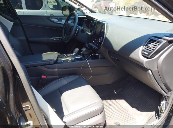 2T2GGCEZ6PC026410 2023 LEXUS NX 350 Black Սալոնի դիմացի տեսք