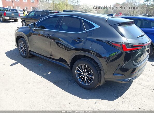 2T2GGCEZ6PC026410 2023 LEXUS NX 350 Black Հետևի ձախ