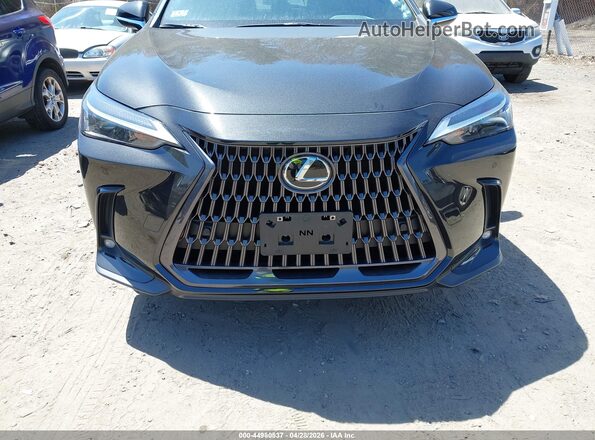 2T2GGCEZ6PC026410 2023 LEXUS NX 350 Black Սարքավորումների վահանակի տեսք