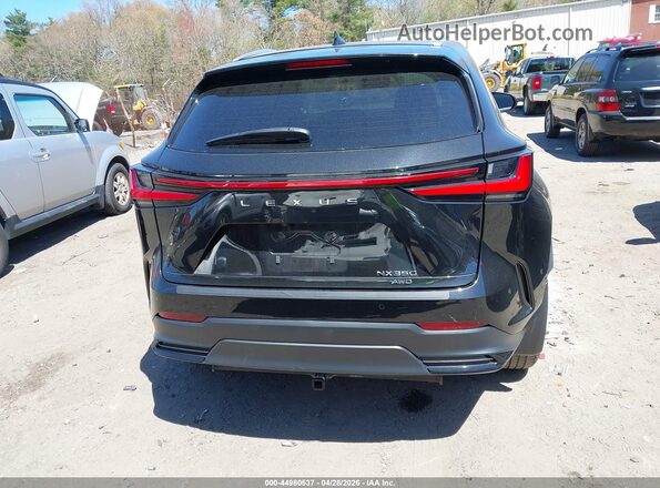 2T2GGCEZ6PC026410 2023 LEXUS NX 350 Black 