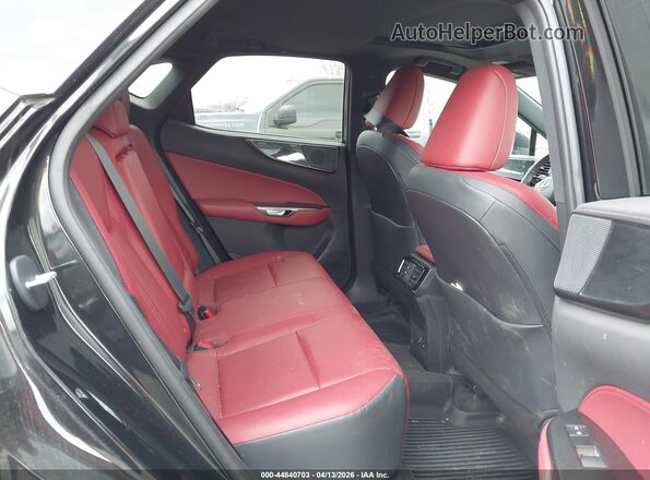 2T2GGCEZ7SC078671 2025 LEXUS NX 350 Black VIN sticker view