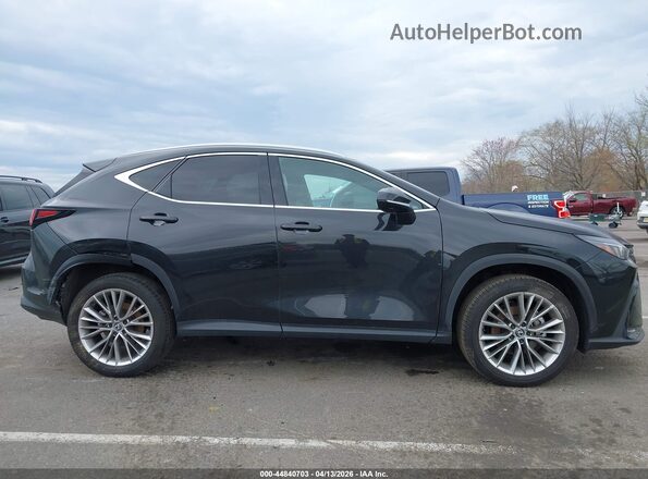 2T2GGCEZ7SC078671 2025 LEXUS NX 350 Black Rear interior view