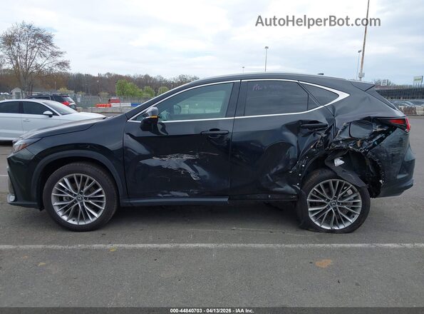 2T2GGCEZ7SC078671 2025 LEXUS NX 350 Black Front view