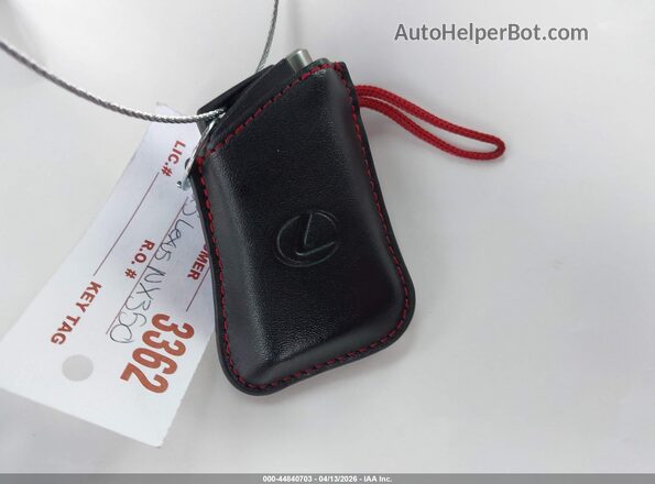 2T2GGCEZ7SC078671 2025 LEXUS NX 350 Black Dashboard view