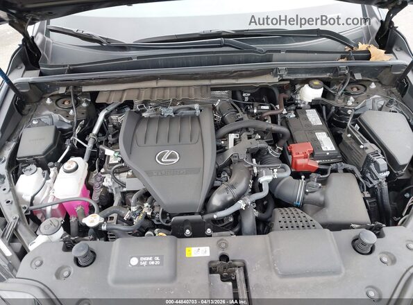 2T2GGCEZ7SC078671 2025 LEXUS NX 350 Black Rear view