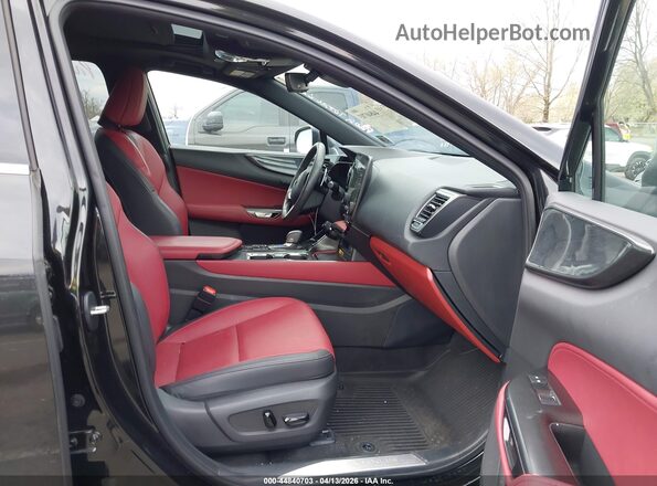 2T2GGCEZ7SC078671 2025 LEXUS NX 350 Black Front interior view