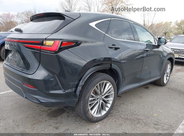 2T2GGCEZ7SC078671 2025 LEXUS NX 350 Black Rear right