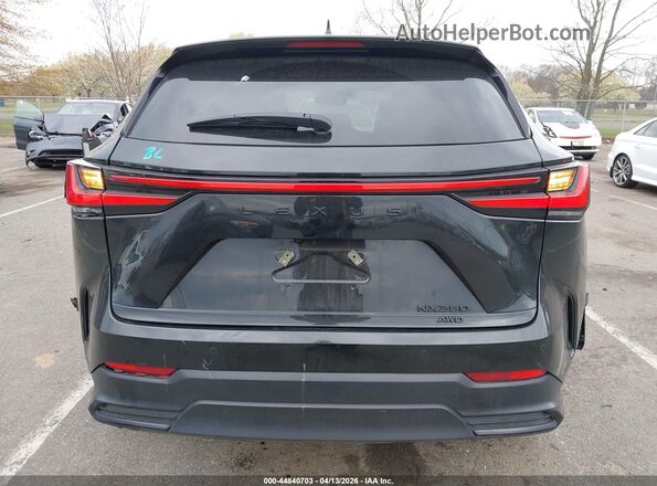 2T2GGCEZ7SC078671 2025 LEXUS NX 350 Black 