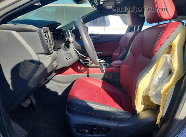 2T2GGCEZ8RC046211 2024 LEXUS NX Серый Вид салона спереди