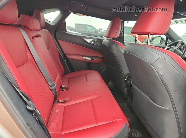 2T2GGCEZ8RC046211 2024 LEXUS NX Серый Вид задней части салона