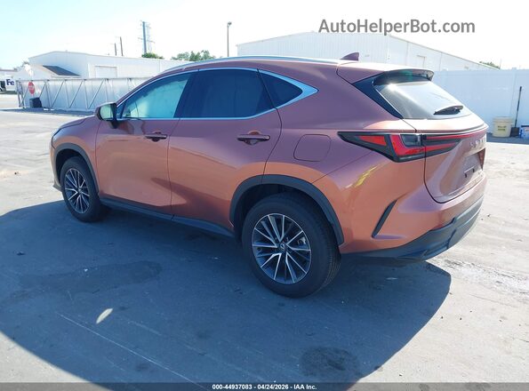 2T2GGCEZ8TC095707 2026 LEXUS NX 350 Brown Trasero izquierdo