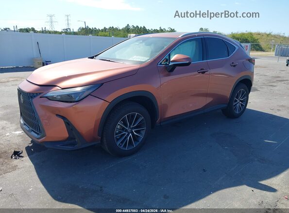 2T2GGCEZ8TC095707 2026 LEXUS NX 350 Brown Vista tres cuartos delantera izquierda