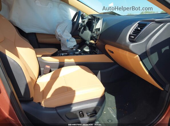 2T2GGCEZ8TC095707 2026 LEXUS NX 350 Brown Vista interior delantera
