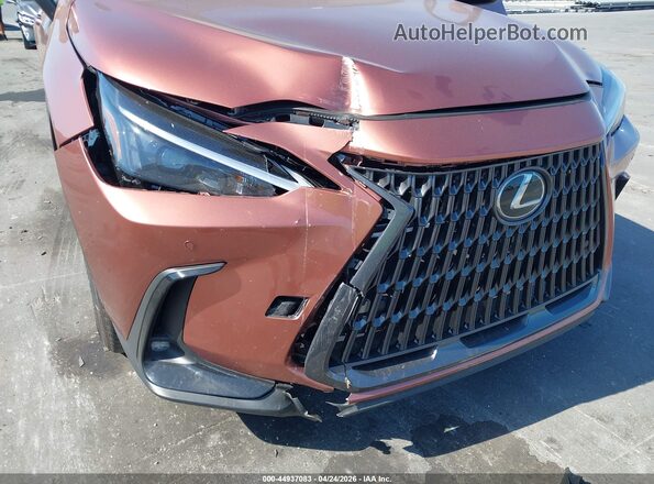 2T2GGCEZ8TC095707 2026 LEXUS NX 350 Brown Vista frontal