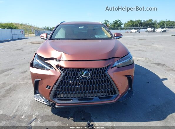 2T2GGCEZ8TC095707 2026 LEXUS NX 350 Brown Vista del cuadro de instrumentos