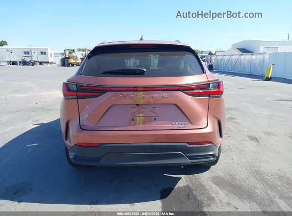 2T2GGCEZ8TC095707 2026 LEXUS NX 350 Brown 