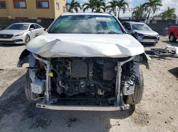 2T2GGCEZ9NC012076 2022 LEXUS NX White Widok z przodu