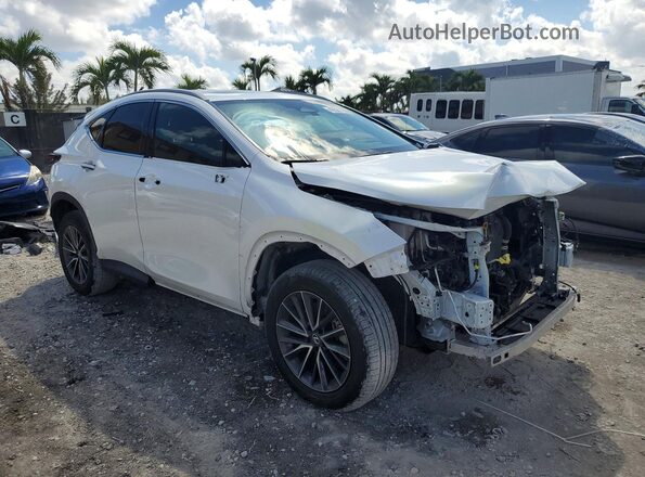 2T2GGCEZ9NC012076 2022 LEXUS NX White Przód prawy