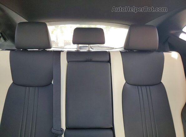 2T2GGCEZ9NC012076 2022 LEXUS NX White Widok tylnych siedzeń