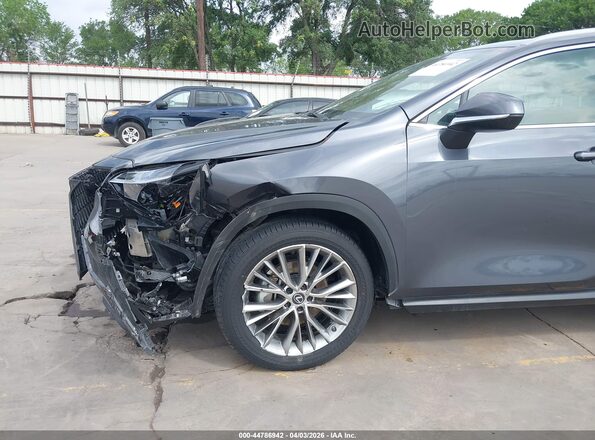2T2GKCEZ0PC012193 2023 LEXUS NX 350H Gray Դիմացի տեսք