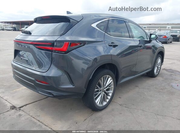 2T2GKCEZ0PC012193 2023 LEXUS NX 350H Gray Հետևի աջ
