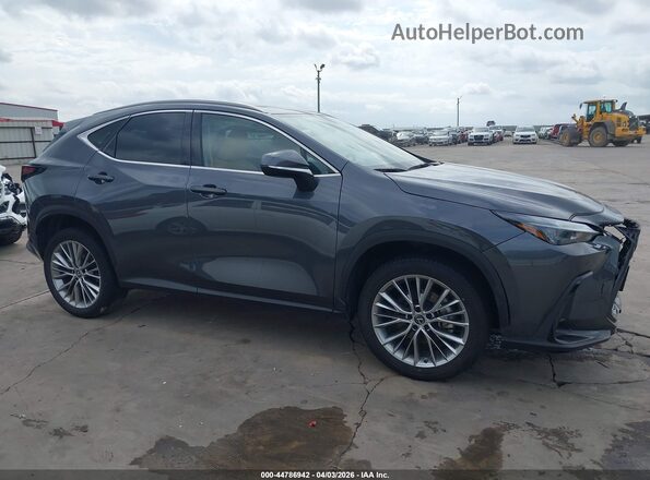2T2GKCEZ0PC012193 2023 LEXUS NX 350H Gray Սալոնի հետևի տեսք