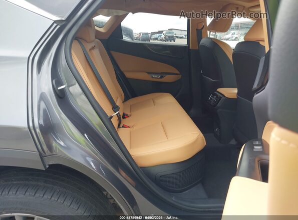 2T2GKCEZ0PC012193 2023 LEXUS NX 350H Gray VIN կոդի պիտակի տեսք