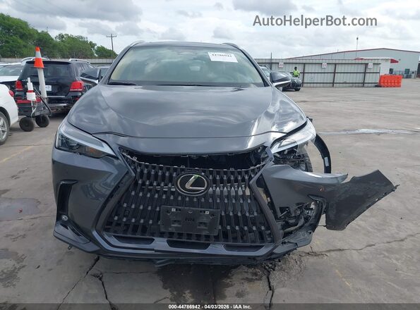 2T2GKCEZ0PC012193 2023 LEXUS NX 350H Gray Սարքավորումների վահանակի տեսք
