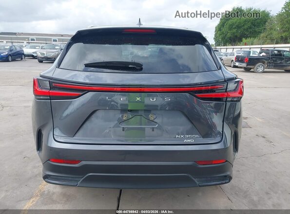 2T2GKCEZ0PC012193 2023 LEXUS NX 350H Gray 