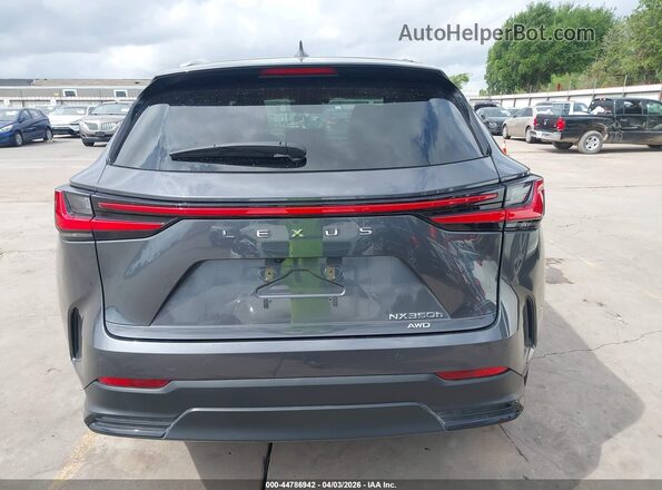 2T2GKCEZ0PC012193 2023 LEXUS NX 350H Gray 