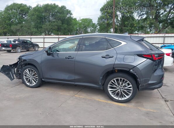 2T2GKCEZ0PC012193 2023 LEXUS NX 350H Gray Սալոնի 360 աստիճան տեսք