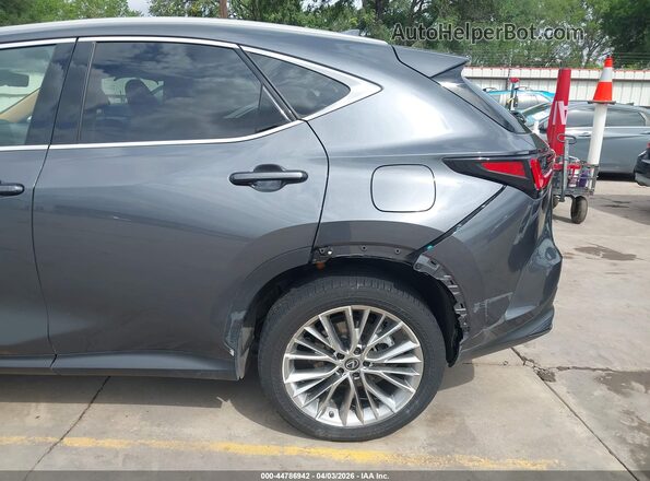 2T2GKCEZ0PC012193 2023 LEXUS NX 350H Gray 