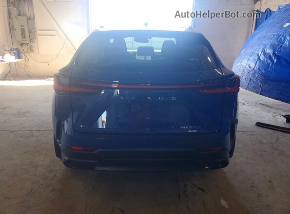 2T2GKCEZ1SC038844 2025 LEXUS NX Blue Rear view