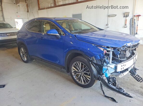 2T2GKCEZ1SC038844 2025 LEXUS NX Blue Front right