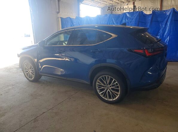 2T2GKCEZ1SC038844 2025 LEXUS NX Blue Rear left