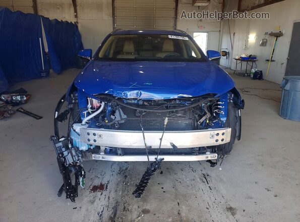2T2GKCEZ1SC038844 2025 LEXUS NX Blue Front view