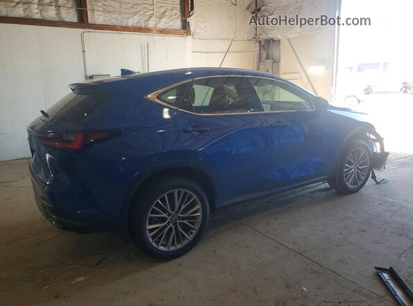 2T2GKCEZ1SC038844 2025 LEXUS NX Blue Rear right