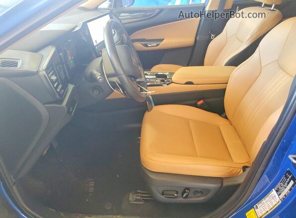 2T2GKCEZ1SC038844 2025 LEXUS NX Blue Front interior view