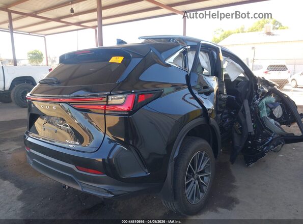 2T2GKCEZ1TC063843 2026 LEXUS NX 350H Black Հետևի աջ