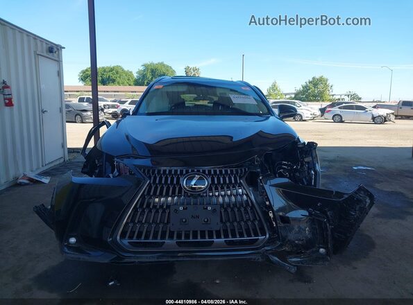 2T2GKCEZ1TC063843 2026 LEXUS NX 350H Black Առջևի վահանակի տեսք