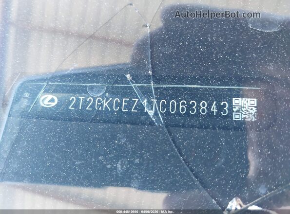 2T2GKCEZ1TC063843 2026 LEXUS NX 350H Black Շարժիչի բաժամունքի տեսք